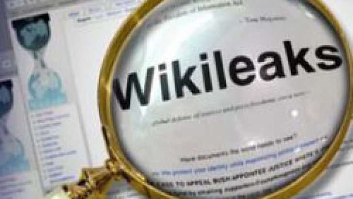 Wikileaks İsrail belgelerini de yayınladı