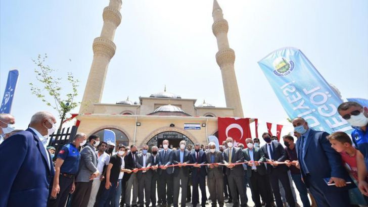 Selahaddin Eyyubi Camii Törenle Açıldı