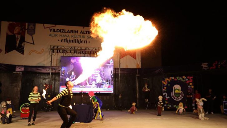 Yetenek Sirkiniz İnegöllülerle Buluştu