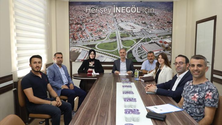 YEDAM İnegöl Merkezi İçin İmzalar Atıldı