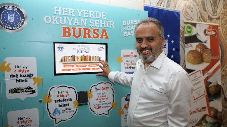 Bursalılar Metroda Hem Okuyacak Hem Kazanacak