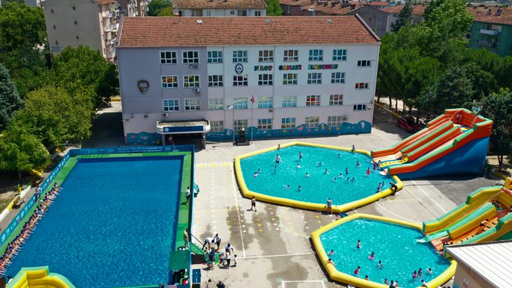 Bursa Büyükşehir Belediyesi; “Tatil Köyü Değil, Okul Bahçesi”