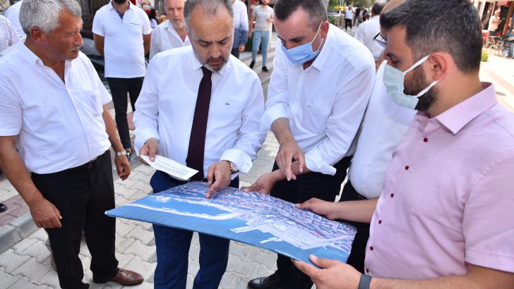 Büyükşehir Belediyesi; “Güzelyalı’Da Ulaşıma Konfor Geldi”