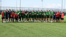 Bursaspor Afyon Kampı Başladı