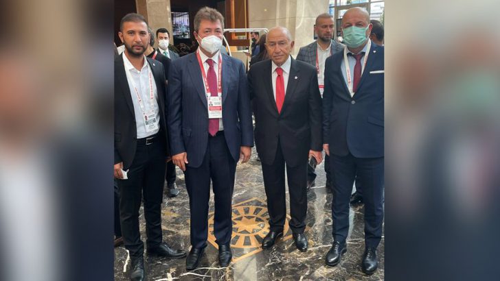 Bursaspor; “Başkanımız Hayrettin Gülgüler, TFF Olağan Genel Kurul Toplantısı’na Katıldı”