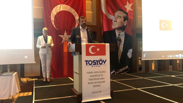 Kollektif Tosyöv Bursa Genel Kurulunda Yerini Aldı