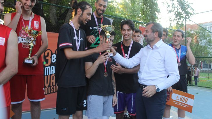 Gürsu Belediyesi; “Sokak Basketbol Turnuvamızda Final”
