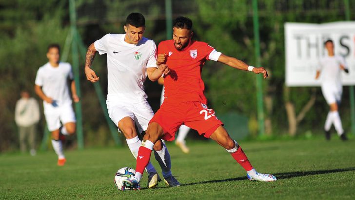 Hazırlık Maçı; Bursaspor – Y. Samsunspor