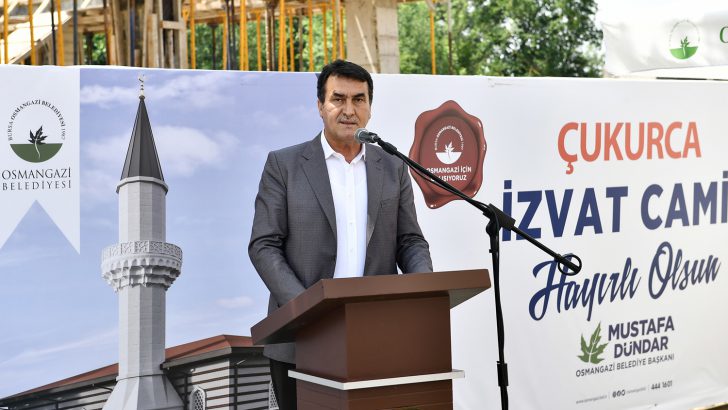 Osmangazi Şehrin Değerlerine Sahip Çıkıyor