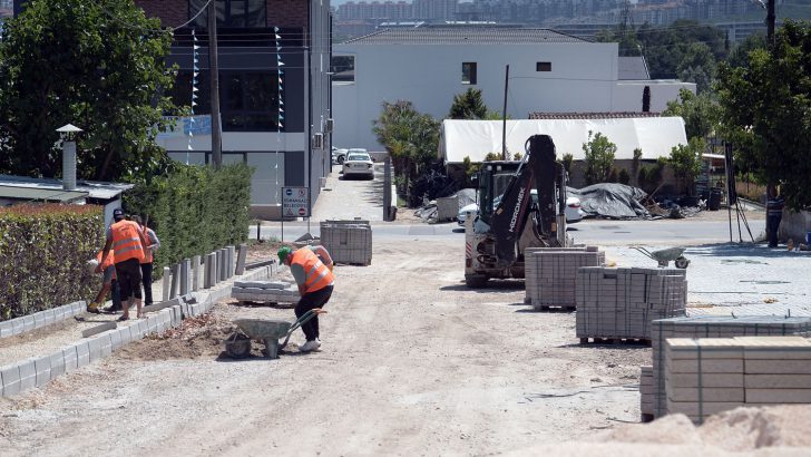 Nilüferköy Yolları Osmangazi İle Güzelleşti