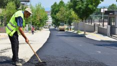 Yıldırım’dan ‘Çevreci’ Asfalt