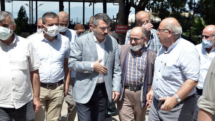 Başkan Yılmaz Mahalle Ziyaretlerine Devam Ediyor