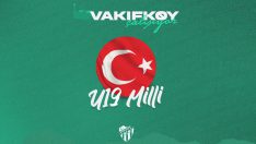 Bursaspor; “U19 Milli Takımımıza İki Timsah”