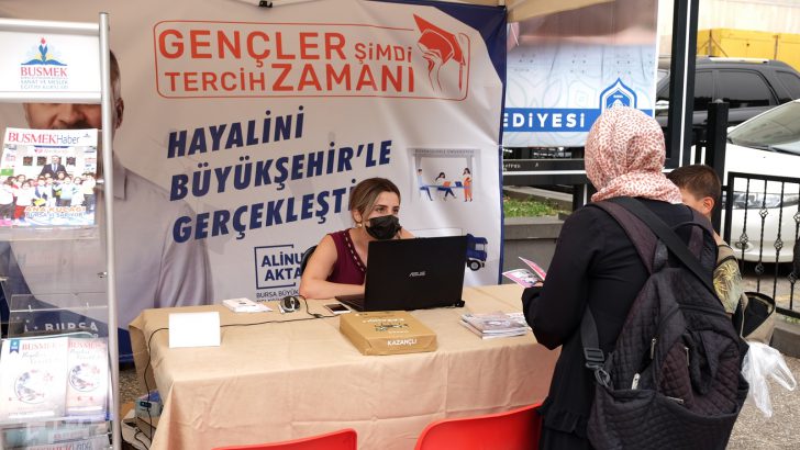 Gençler Doğru Tercih İçin Büyükşehir’i Seçti