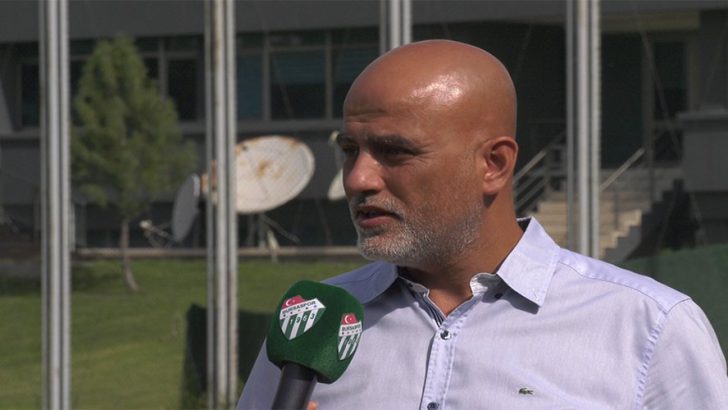 Bursaspor; “Futbol Şube Sorumlusu Yardımcımız Tamer İşler Gündeme Dair Açıklamalarda Bulundu”