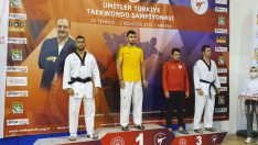 Taekwondocumuz Anıl Erkin Zeray Türkiye İkincisi Oldu