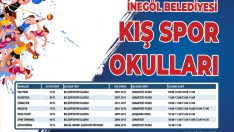 7 Branşta Kış Spor Okulları Kayıtları Başladı