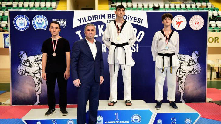 Yıldırım’da Teakwondo Rüzgârı