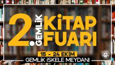 Gemlik Kitap Fuarı Bir Kez Daha Kapılarını Açıyor