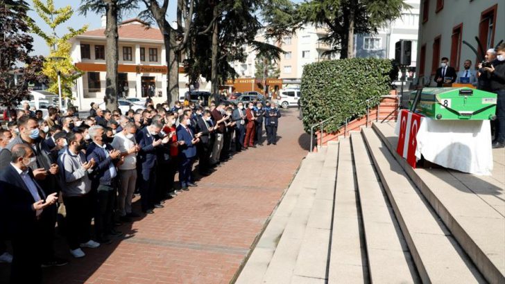 Vefat Eden İnegöl Belediyesi Personeli İçin Tören Düzenlendi