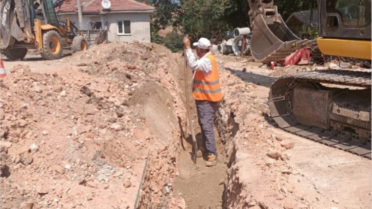 Orhaneli’de Altyapıya Büyükşehir Neşteri