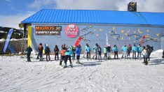 Öğrencilerin Kayak Heyecanı