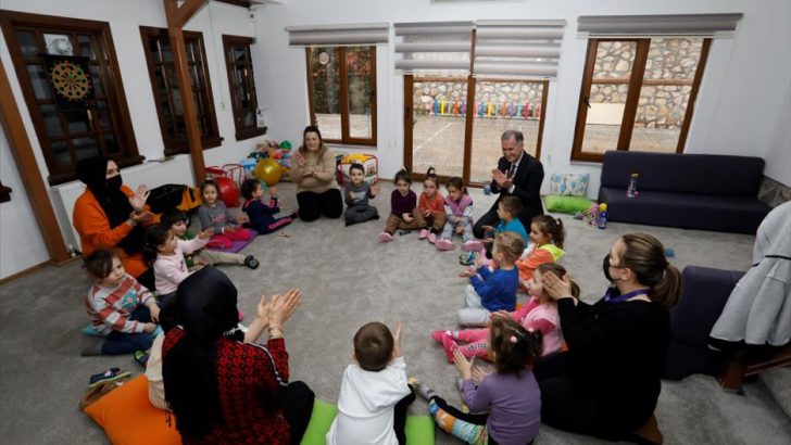 Beşinci Mevsim Kreşi Yeni Yerinde Hizmete Girdi