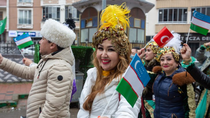 “Nevruz Ateşi Tüm Bursa’yı Isıtıyor “