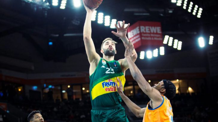 EuroCup 17. Hafta: Ratiopharm Ulm 72-86 Frutti Extra Bursaspor 