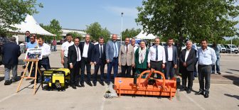 Bursa Büyükşehir Belediyesinden Orhangazi’ye Hibe Tarım Ekipmanı Desteği