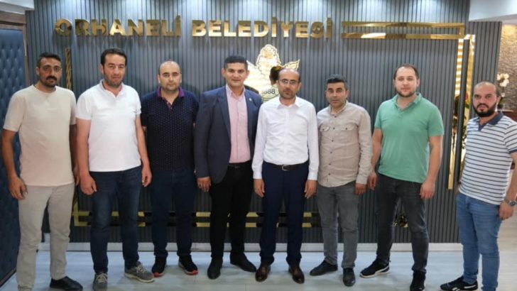 KARINCALI VE GAZİPAŞA MAHALLE MUHTARLARIMIZ VE MAHALLE SAKİNLERİMİZ