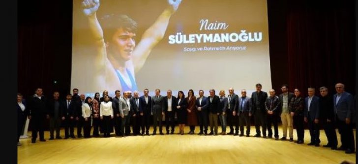 Unutulmaz Halterci Naim Süleymanoğlu Kestel’de Anıldı