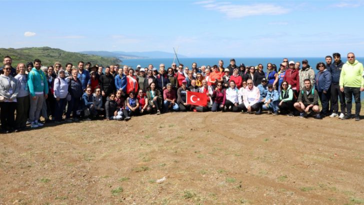 “ROTA MYRLEIA” Doğa Ve Yürüyü şeverleri Ağrıladı