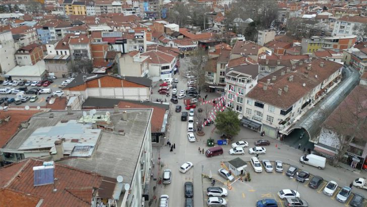 Çarşı Bölgesinde 7 Sokak Bu Akşam Trafiğe Kapanacak