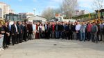 Başkan Deniz Dalgıç Belediye Çalışanlarıyla Bayramlaştı