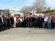Başkan Deniz Dalgıç Belediye Çalışanlarıyla Bayramlaştı