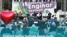 Enginarlı tatlılar festivale damga vurdu