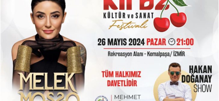 KemalPaşa”Da Kiraz Festivali Çoşkusu Başlıyor
