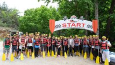 Gençlik Haftası Etkinliklri Kapsamında Rafting Programı