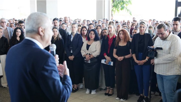 Türkmen”Den Çok Çalışacağız Mesajı