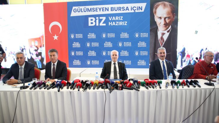 Başkan Bozbey, “Borcun 25 milyarı aştığını görüyoruz”